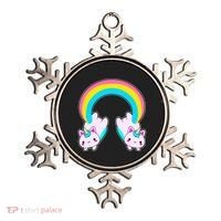 Rainbow Cat Twin Caticorns Ornament thumb 0