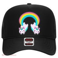 Rainbow Cat Twin Caticorns Hat thumb 0