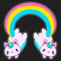 Rainbow Cat Twin Caticorns Hat thumb 2