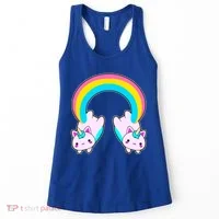 Rainbow Cat Twin Caticorns Women's Tank Top thumb 0