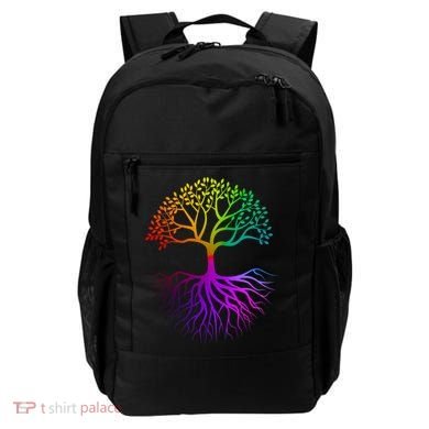 Rainbow Colorful - Tree Of life Backpack