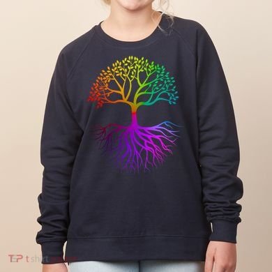 Rainbow Colorful - Tree Of life Women's Sweatshirt