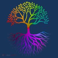 Rainbow Colorful - Tree Of life T-Shirt thumb 7