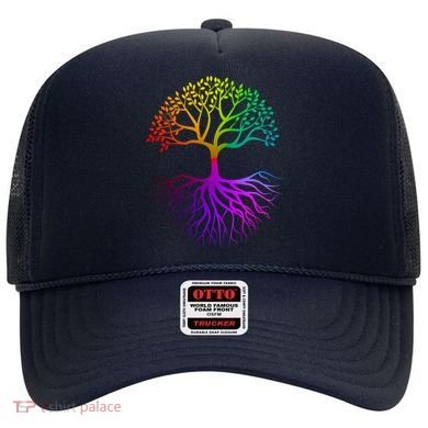 Rainbow Colorful - Tree Of life Hat