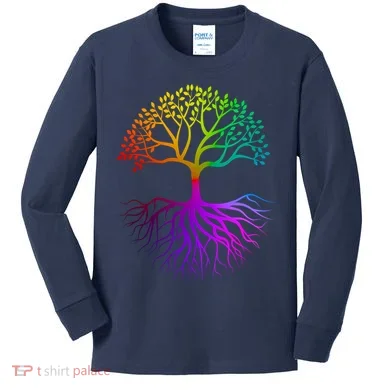 Kids Long Sleeve Shirt