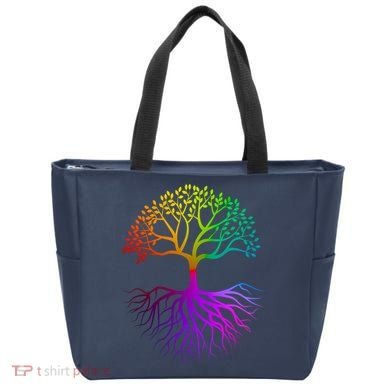 Rainbow Colorful - Tree Of life Tote Bag