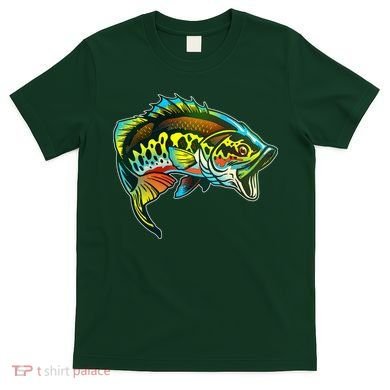 Rainbow Colorful Bass T-Shirt