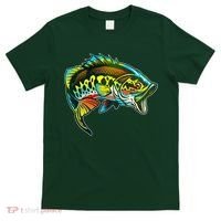 Rainbow Colorful Bass T-Shirt thumb 0