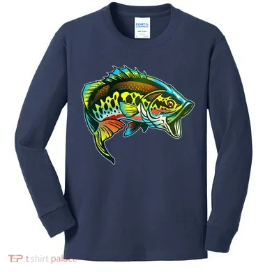Kids Long Sleeve Shirt