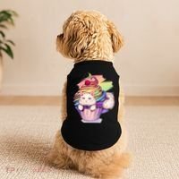 Rainbow Cupcake Kitten Cute Cat Doggie Tank thumb 2