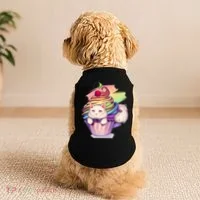 Rainbow Cupcake Kitten Cute Cat Doggie Tank thumb 2