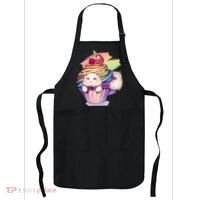 Rainbow Cupcake Kitten Cute Cat Apron thumb 0