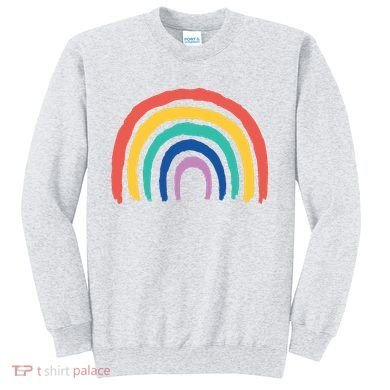 Rainbow Drawing Sweatshirt