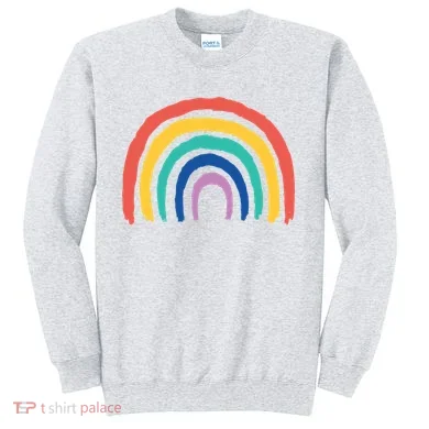 Rainbow Drawing Sweatshirt