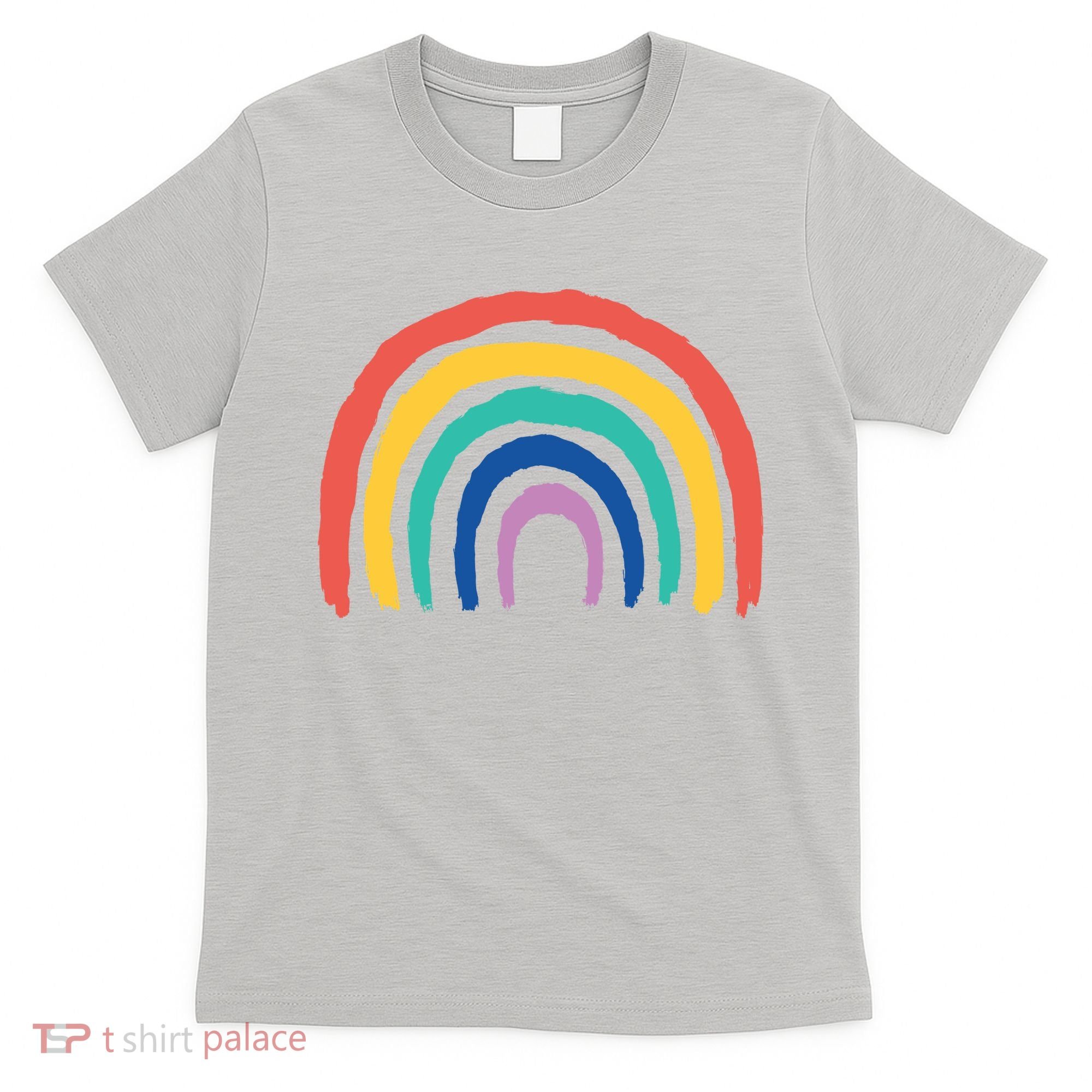 Rainbow Drawing T-Shirt