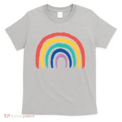 Rainbow Drawing T-Shirt