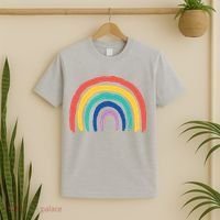 Rainbow Drawing T-Shirt thumb 2