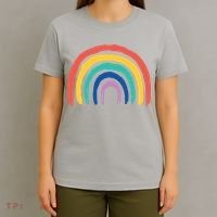 Rainbow Drawing T-Shirt thumb 4