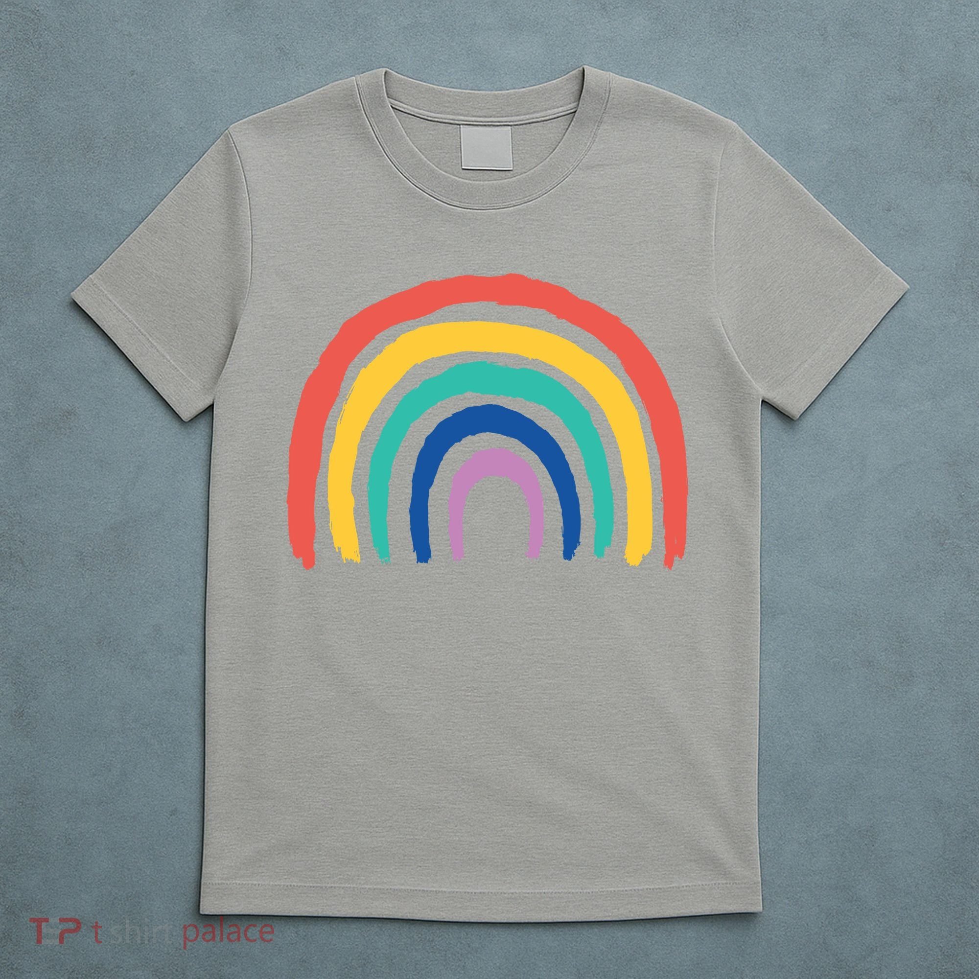 Rainbow Drawing T-Shirt