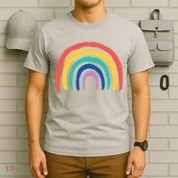 Rainbow Drawing T-Shirt thumb 6