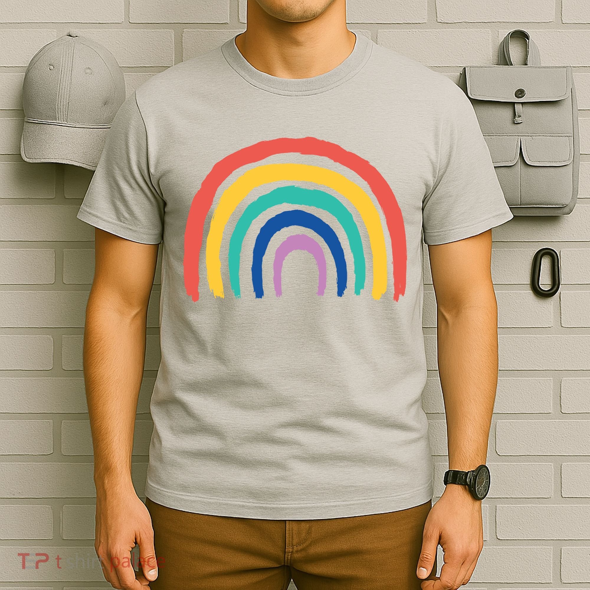 Rainbow Drawing T-Shirt