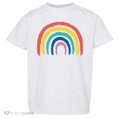 Rainbow Drawing Toddler T-Shirt