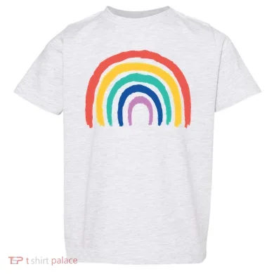 Rainbow Drawing Toddler T-Shirt