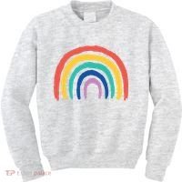 Rainbow Drawing Kids Sweatshirt thumb 0