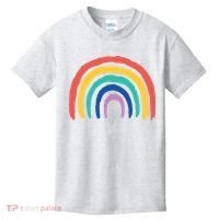 Rainbow Drawing Kids T-Shirt thumb 0