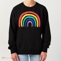 Rainbow Drawing Women's Sweatshirt thumb 0