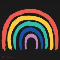 Rainbow Drawing Doggie Tank thumb 4
