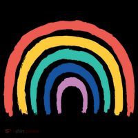 Rainbow Drawing Coaster thumb 2