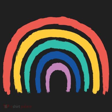 Rainbow Drawing Tumbler