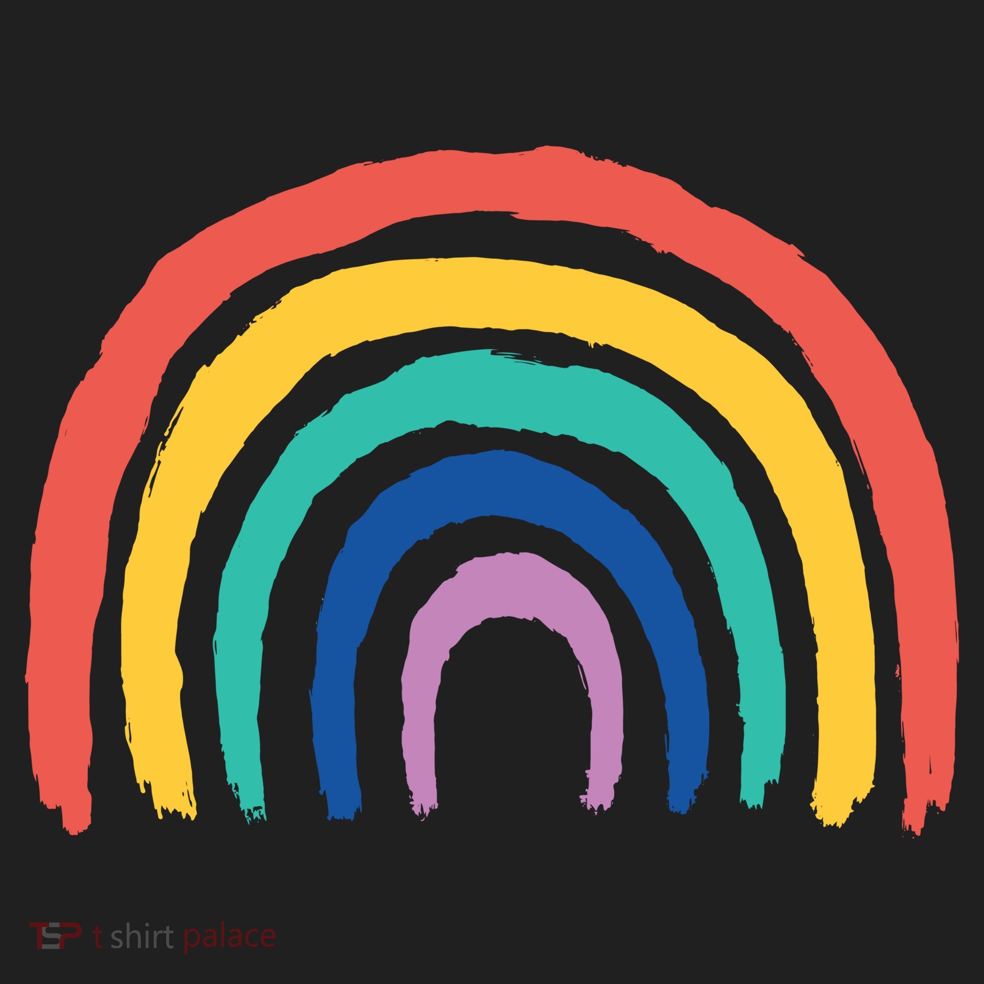 Rainbow Drawing Tumbler