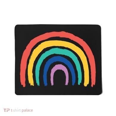 Rainbow Drawing Mousepad