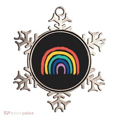 Rainbow Drawing Ornament