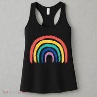 Rainbow Drawing Women's Tank Top thumb 3