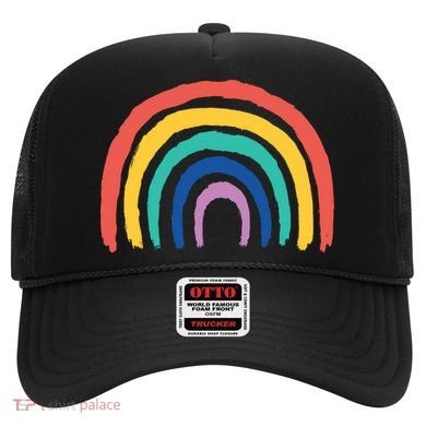Rainbow Drawing Hat