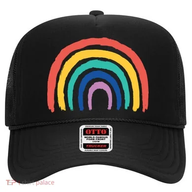 Rainbow Drawing Hat