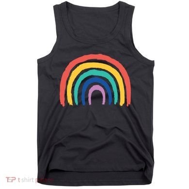 Rainbow Drawing Tank Top