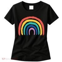 Rainbow Drawing Women's T-Shirt thumb 0