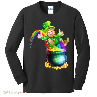 Kids Long Sleeve Shirt