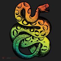 Rainbow Rattlesnake Women's Sweatshirt thumb 2