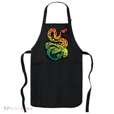 Rainbow Rattlesnake Apron