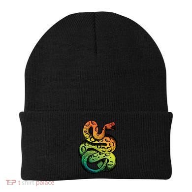 Rainbow Rattlesnake Beanie