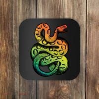 Rainbow Rattlesnake Coaster thumb 0
