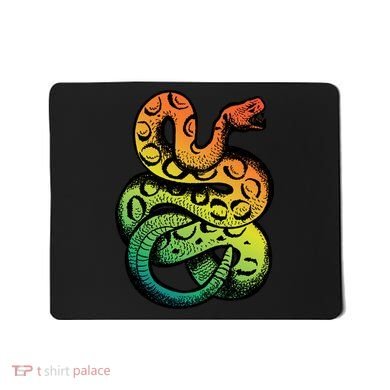 Rainbow Rattlesnake Mousepad