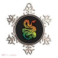 Rainbow Rattlesnake Ornament thumb 0