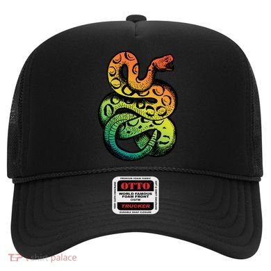 Rainbow Rattlesnake Hat