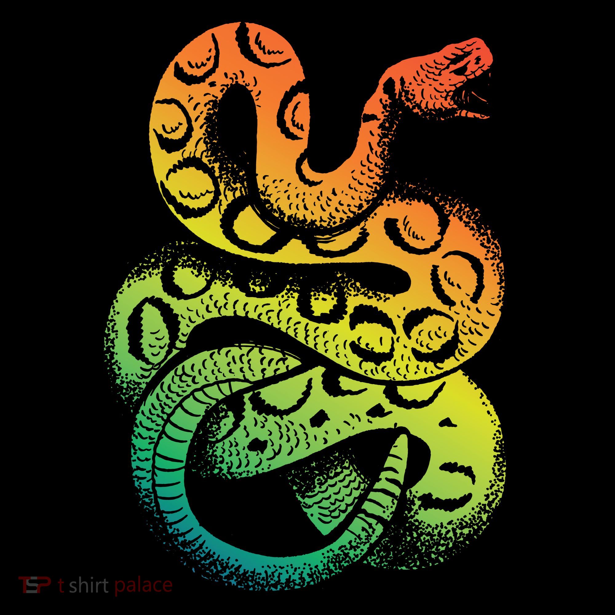 Rainbow Rattlesnake Visor